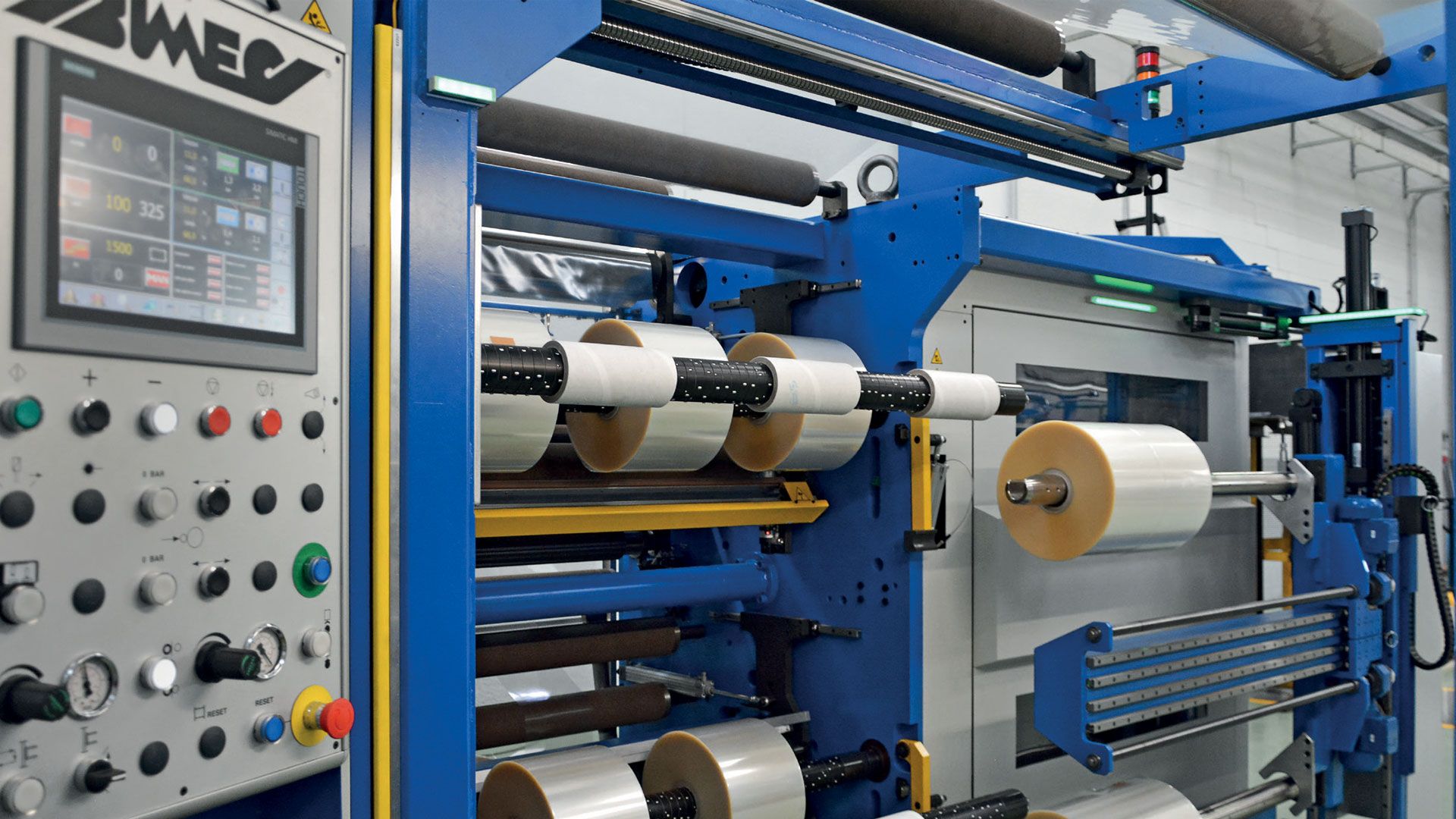 TAGLIERINE RIBOBINATRICI