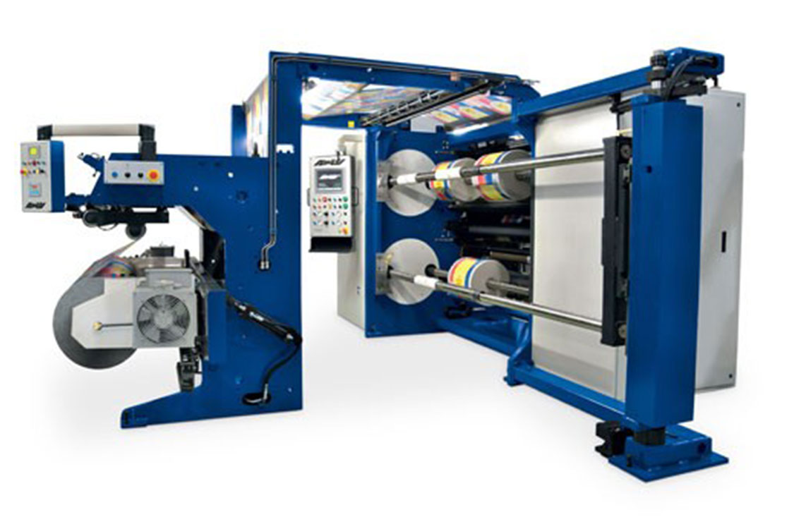 Taglierina ribobinatrice a cambio automatico TCA64E