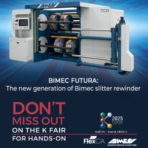 Bimec a K 2025: scopri la nuova linea FUTURA e l’esclusivo sistema di taglio B-KNIFE