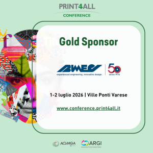 Bimec è Gold Sponsor di Print4All Conference